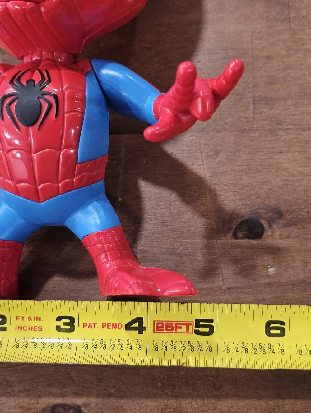 Marvel Spider-Man Into the Spider-Verse Spin Vision Spider-Ham 8.5